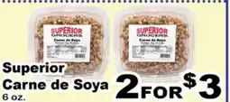 Superior Grocers Superior Carne de Soya offer