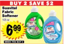 Superior Grocers Suavitel Fabric Softener offer