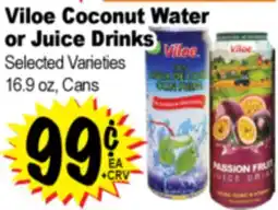 Superior Grocers Viloe Coconut Water or Juice Drinks offer