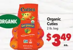 Vallarta Supermarkets Organic Cuties offer