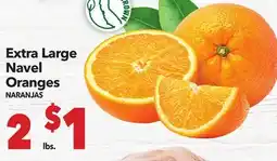 Vallarta Supermarkets Extra Large Navel Oranges / NARANJAS offer