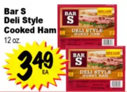 Superior Grocers Bar S Deli Style Cooked Ham offer