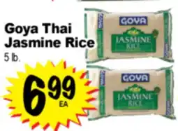 Superior Grocers Goya Thai Jasmine Rice offer
