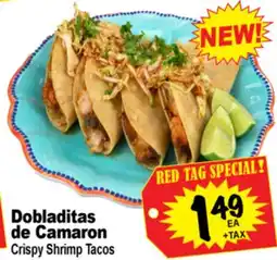 Superior Grocers Crispy Shrimp Tacos offer