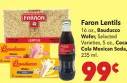 Vallarta Supermarkets Faron Lentils offer