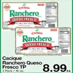 Superior Grocers Cacique Ranchero Queso Fresco TP offer