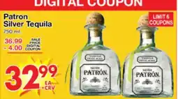 Superior Grocers Patron Silver Tequila offer