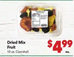 Vallarta Supermarkets Dried Mix Fruit offer