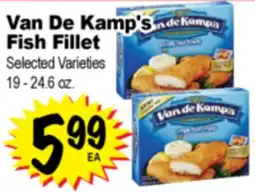 Superior Grocers Van De Kamp's Fish Fillet offer