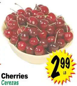 Superior Grocers Cherries offer