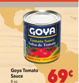 Vallarta Supermarkets Goya Tomato Sauce offer