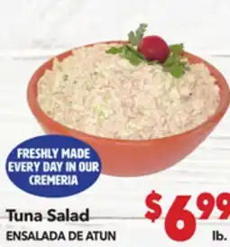 Vallarta Supermarkets Tuna Salad / ENSALADA DE ATUN offer