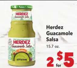 Vallarta Supermarkets Herdez Guacamole Salsa offer