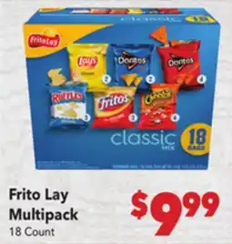 Vallarta Supermarkets Frito Lay Multipack offer
