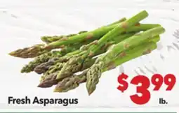 Vallarta Supermarkets Fresh Asparagus offer