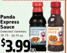 Superior Grocers Panda Express Sauce offer