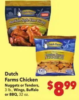 Vallarta Supermarkets Dutch Farms Chicken offer