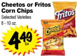 Superior Grocers Cheetos or Fritos Corn Chips offer