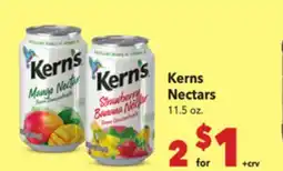 Vallarta Supermarkets Kerns Nectars offer