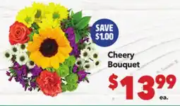 Vallarta Supermarkets Cheery Bouquet offer