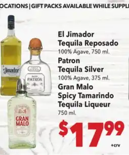 Vallarta Supermarkets El Jimador Tequila Reposado offer