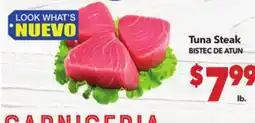 Vallarta Supermarkets Tuna Steak / BISTEC DE ATUN offer