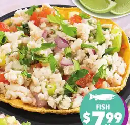 Vallarta Supermarkets FISH offer