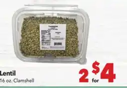 Vallarta Supermarkets Lentil offer