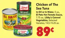 Vallarta Supermarkets Chicken of The Sea Tuna offer