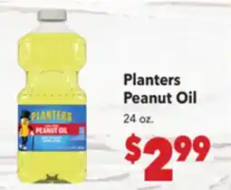 Vallarta Supermarkets Planters Peanut Oil offer