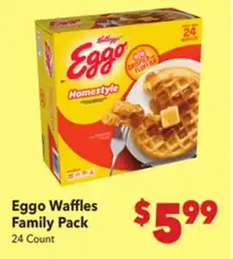 Vallarta Supermarkets Eggo Waffles Family Pack offer