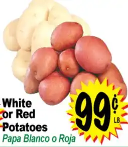 Superior Grocers White or Red Potatoes offer