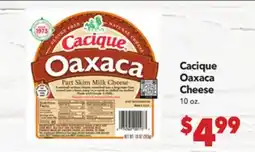 Vallarta Supermarkets Cacique Oaxaca Cheese offer
