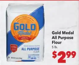 Vallarta Supermarkets Gold Medal All Purpose Flour offer