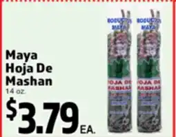 Superior Grocers Maya Hoja De Mashan offer