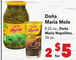Vallarta Supermarkets Doña Maria Mole offer