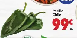 Vallarta Supermarkets Pasilla Chile offer