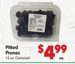 Vallarta Supermarkets Pitted Prunes offer