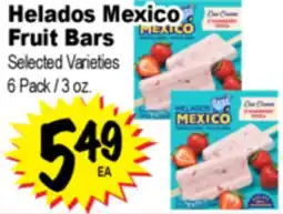 Superior Grocers Helados Mexico Fruit Bars offer