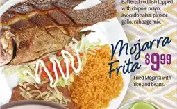 Vallarta Supermarkets Mojarra Frita offer