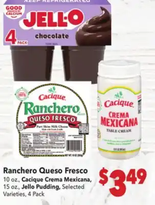 Vallarta Supermarkets Ranchero Queso Fresco offer