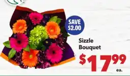Vallarta Supermarkets Sizzle Bouquet offer