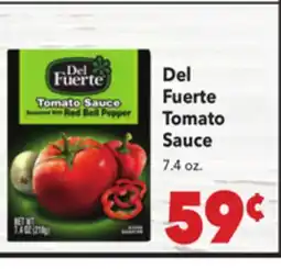 Vallarta Supermarkets Del Fuerte Tomato Sauce offer