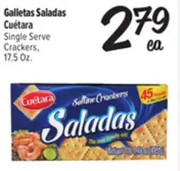 El Super Fresh Single Serve Crackers offer