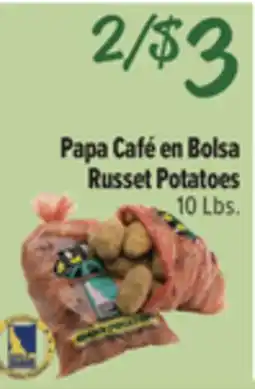 El Super Fresh Potatoes offer