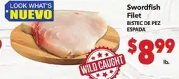 Vallarta Supermarkets Swordfish Filet / BISTEC DE PEZ ESPADA offer
