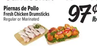 El Super Fresh Fresh Chicken Drumsticks offer