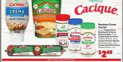 Vallarta Supermarkets Crema Con Sal offer