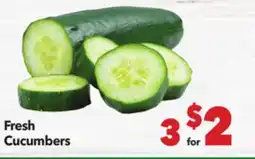 Vallarta Supermarkets Fresh Cucumbers offer