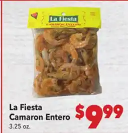 Vallarta Supermarkets La Fiesta Camaron Entero offer